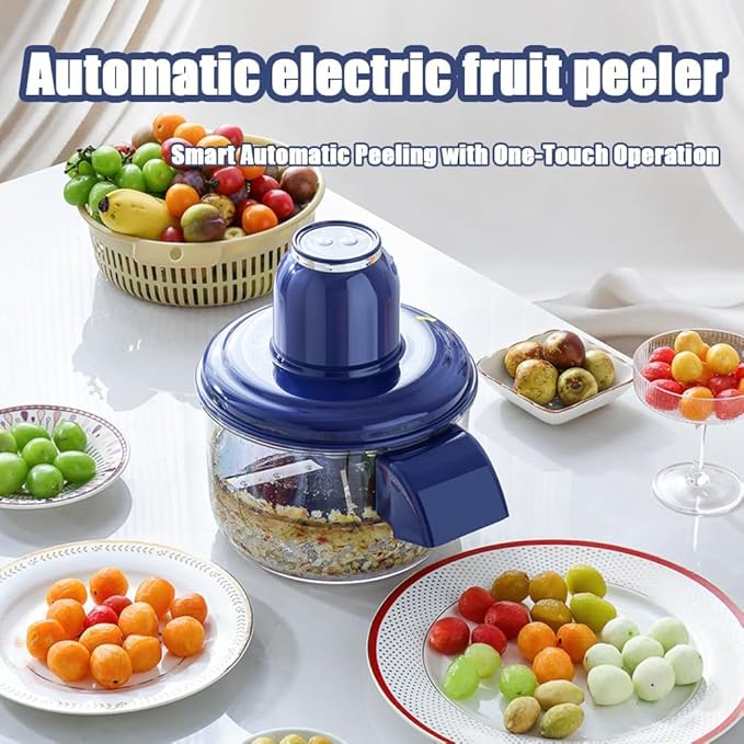 Electric Fruit and Vegetable Peeler