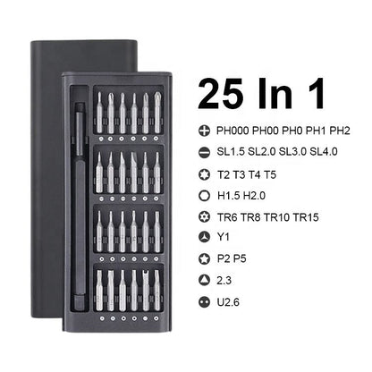 Electric Precision Screwdriver Set Repair
