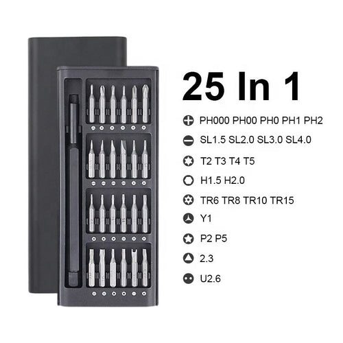Electric Precision Screwdriver Set Repair