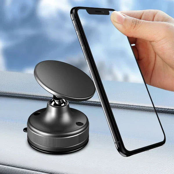 Hepu - Suction Cup Magnetic Phone Holder
