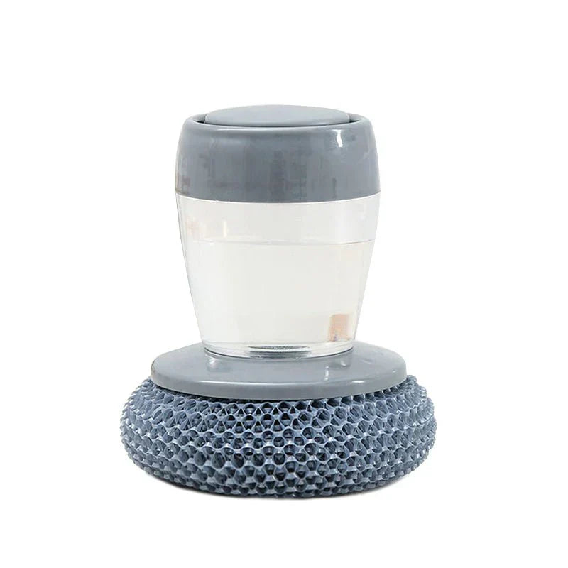Liquid Adding Pot Washing Brush