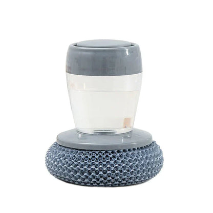 Liquid Adding Pot Washing Brush
