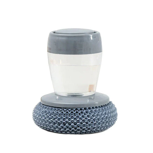 Liquid Adding Pot Washing Brush