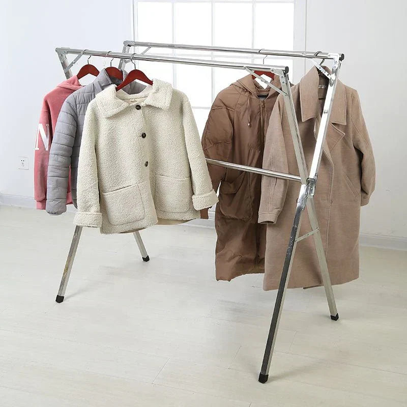 Retractable Stainless Steel Drying Rack