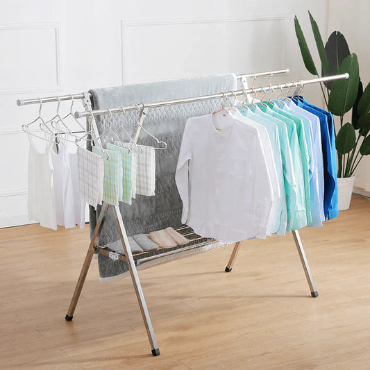 Retractable Stainless Steel Drying Rack