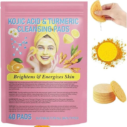 Turmeric Acid Cleaning Pads (Original)