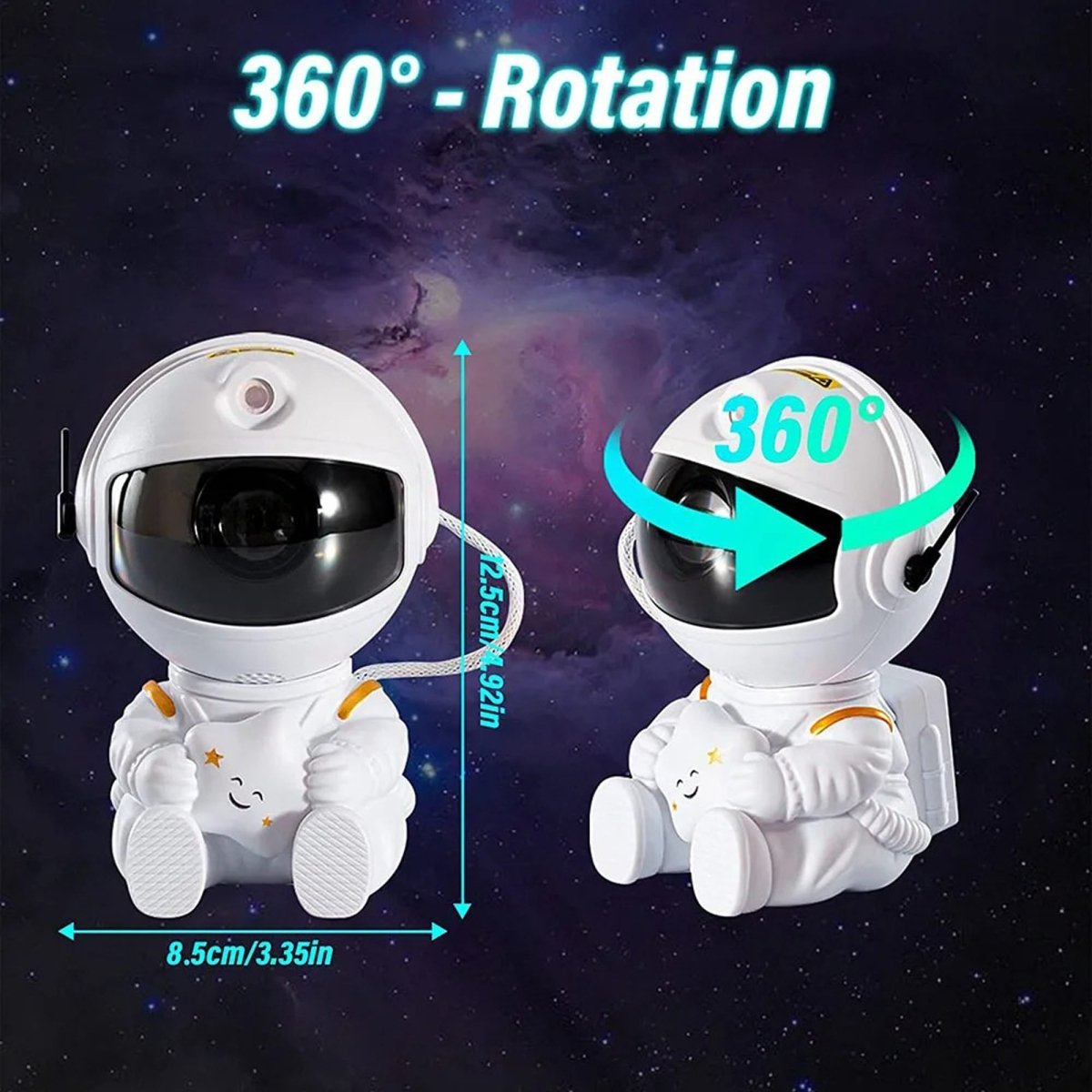 Astro™ Astrid the Astronaut Projector 🔥🔥 Hot Black Friday Sale 🔥🔥