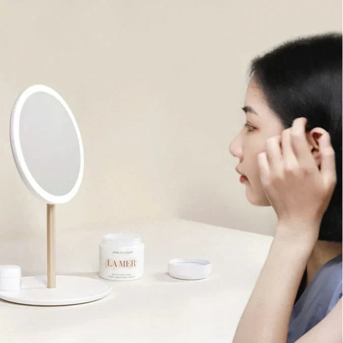LED Folding Mirror Make-up Mirror