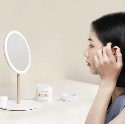 LED Folding Mirror Make-up Mirror