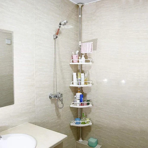 Multi-function Corner Shelf