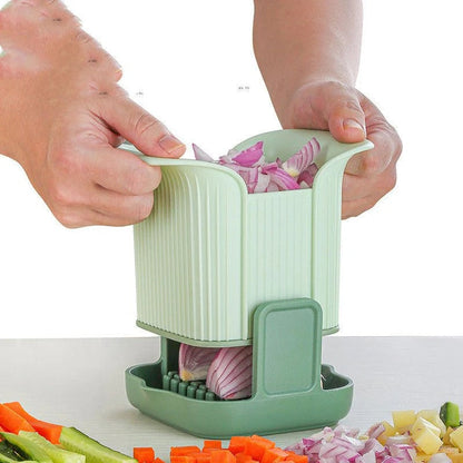 Creative Salad Cutter Fruit and Vegetable Cutter
