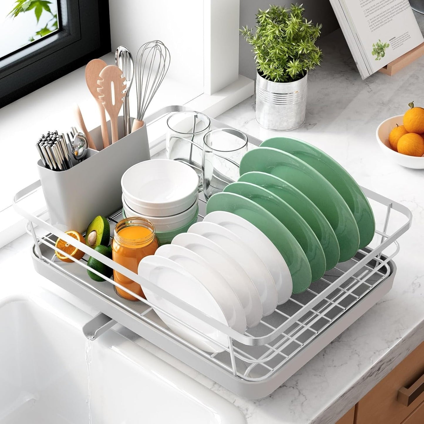 Kitchen Drain Rack