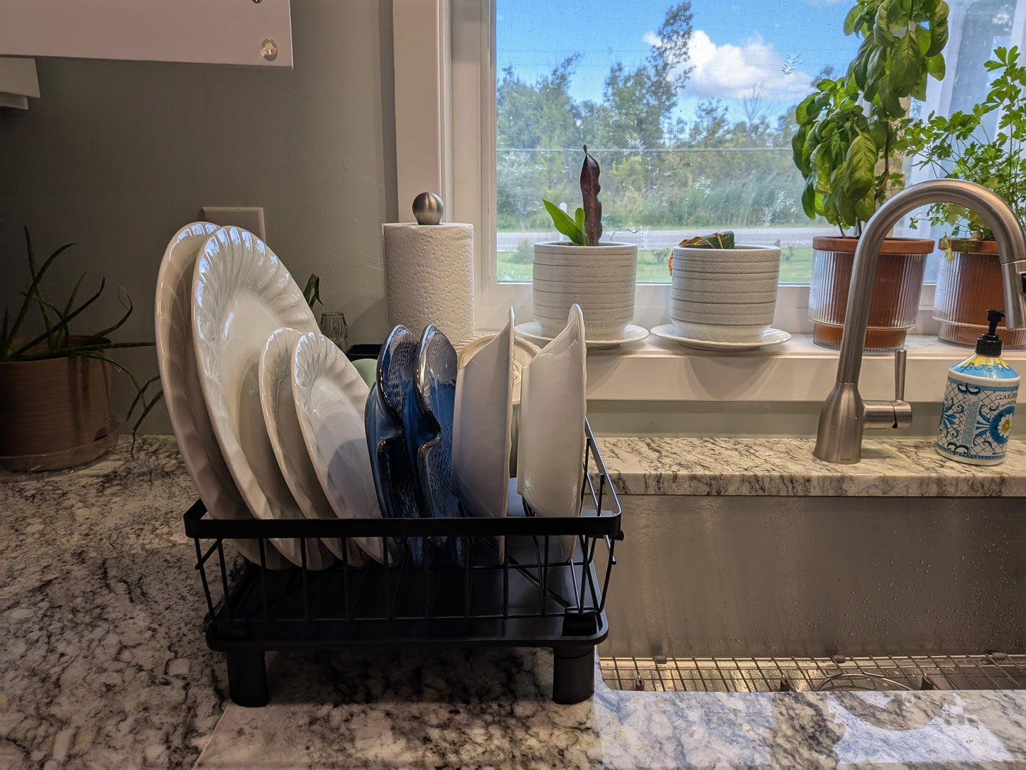 Kitchen Drain Rack