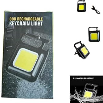 Mini Rechargeable Flashlight