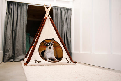 Pet Teepee Tent Classic