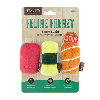 Feline Frenzy Plush Toy Collection