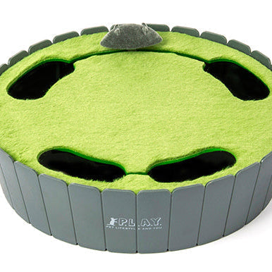 Peek-a-boo Mouse Interactive Cat Toy