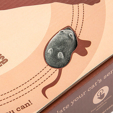 Peek-a-boo Mouse Interactive Cat Toy