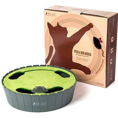 Peek-a-boo Mouse Interactive Cat Toy