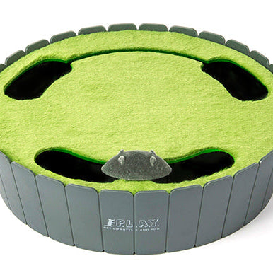 Peek-a-boo Mouse Interactive Cat Toy