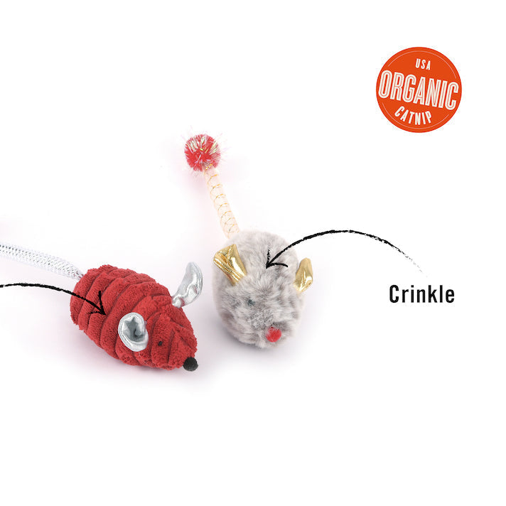 Feline Frenzy - Cat Toy Critter Collection